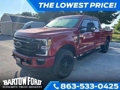 Used 2022 Ford F250 Lariat w/ Black Appearance Package