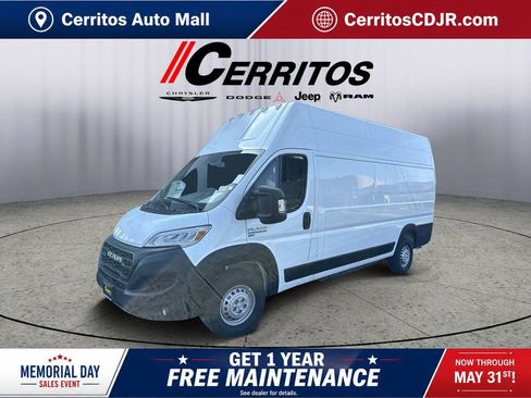 New 2024 RAM ProMaster 3500 w/ Delivery Van Package FWD image 1
