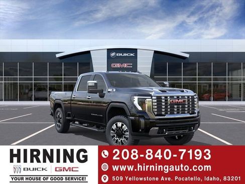 New 2026 GMC Sierra 2500 Denali w/ Denali Reserve Package image 1
