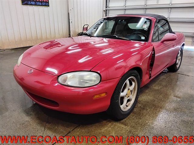 Used 1999 MAZDA MX-5 Miata 10th Anniversary Edition RWD image 1