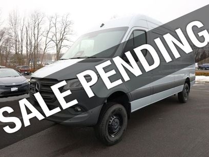 Used 2026 Mercedes-Benz Sprinter 2500