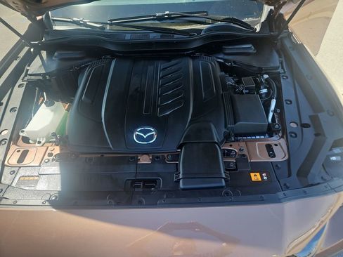 Used 2025 MAZDA CX-70 3.3 Turbo S w/ Premium Package image 11