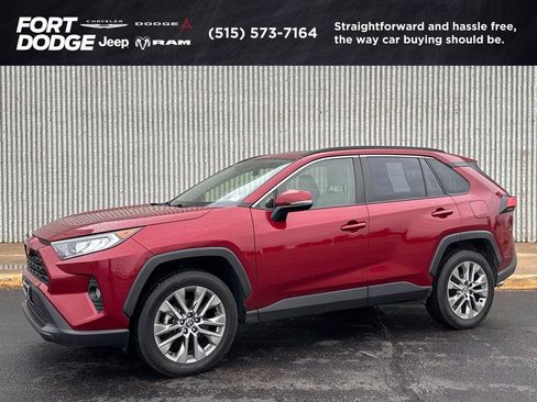 Used 2021 Toyota RAV4 XLE Premium AWD/4WD image 1
