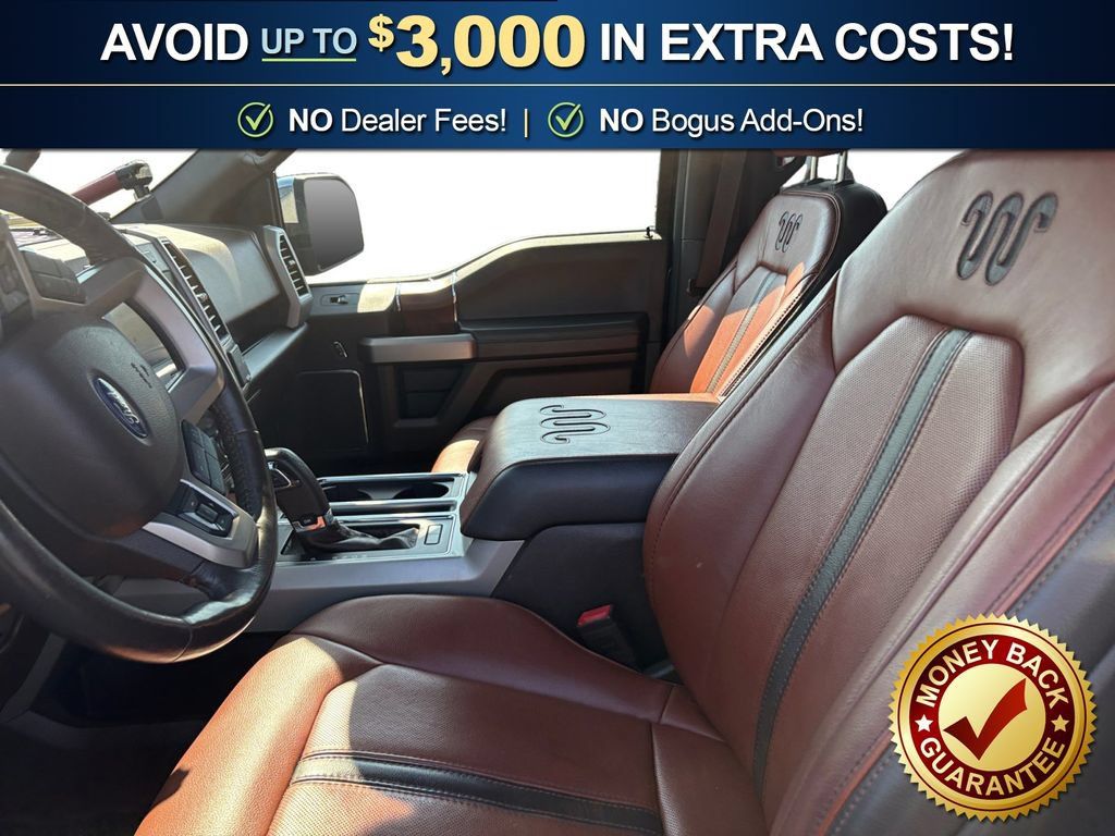Used 2019 Ford F150 King Ranch w/ Equipment Group 601A Luxury AWD/4WD image 14
