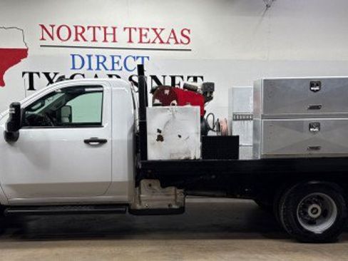 Used 2021 Chevrolet Silverado 3500 W/T w/ WT Convenience Package AWD/4WD image 12