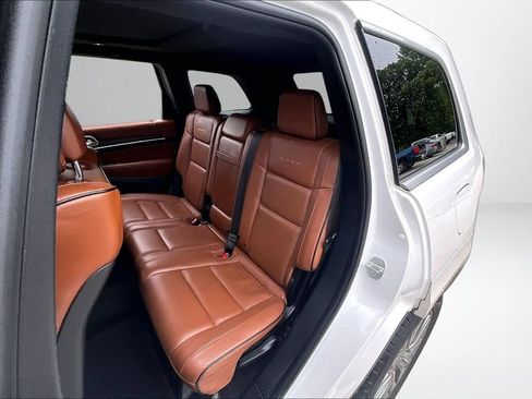 Used 2017 Jeep Grand Cherokee Summit w/ Platinum Appearance Package AWD/4WD image 22