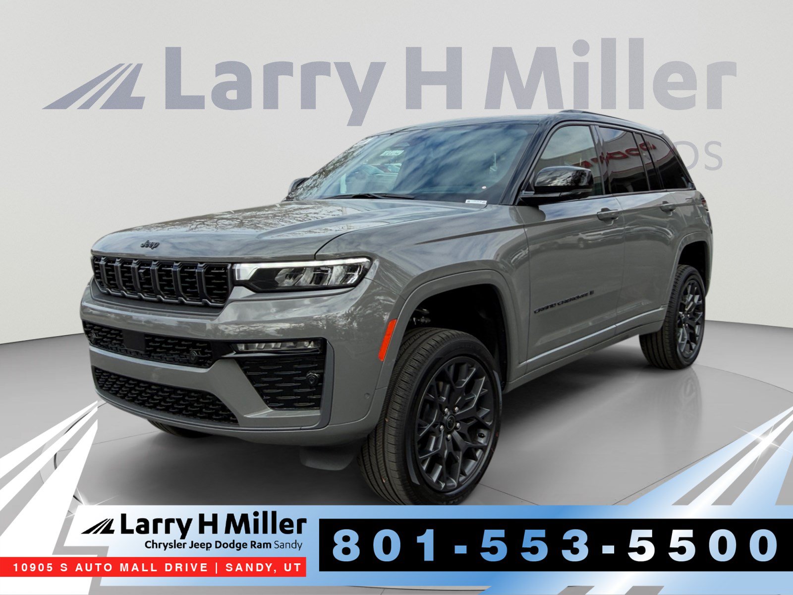 New 2027 Jeep Grand Cherokee Summit AWD/4WD image 1