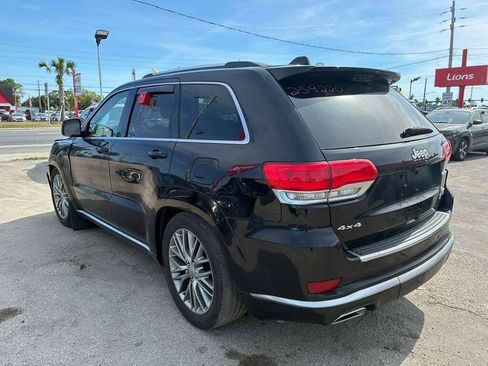 Used 2018 Jeep Grand Cherokee Summit w/ Platinum Series Group AWD/4WD image 4