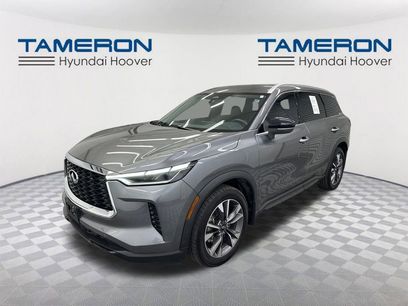 Used 2023 INFINITI QX60 Luxe w/ Cargo Package