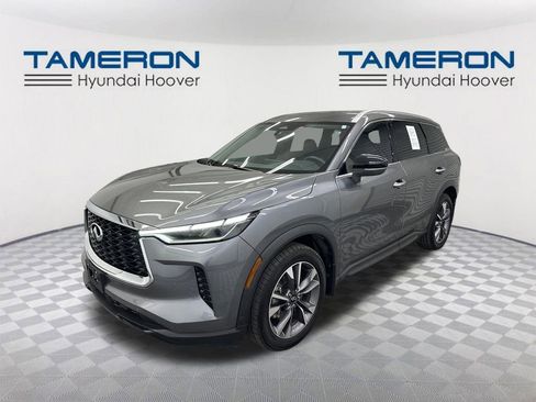 Used 2023 INFINITI QX60 Luxe w/ Cargo Package image 1