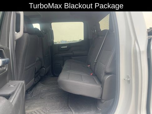 Used 2025 Chevrolet Silverado 1500 Custom Trail Boss w/ Turbomax Blackout Package AWD/4WD image 12
