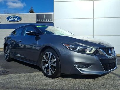 Used 2017 Nissan Maxima Platinum