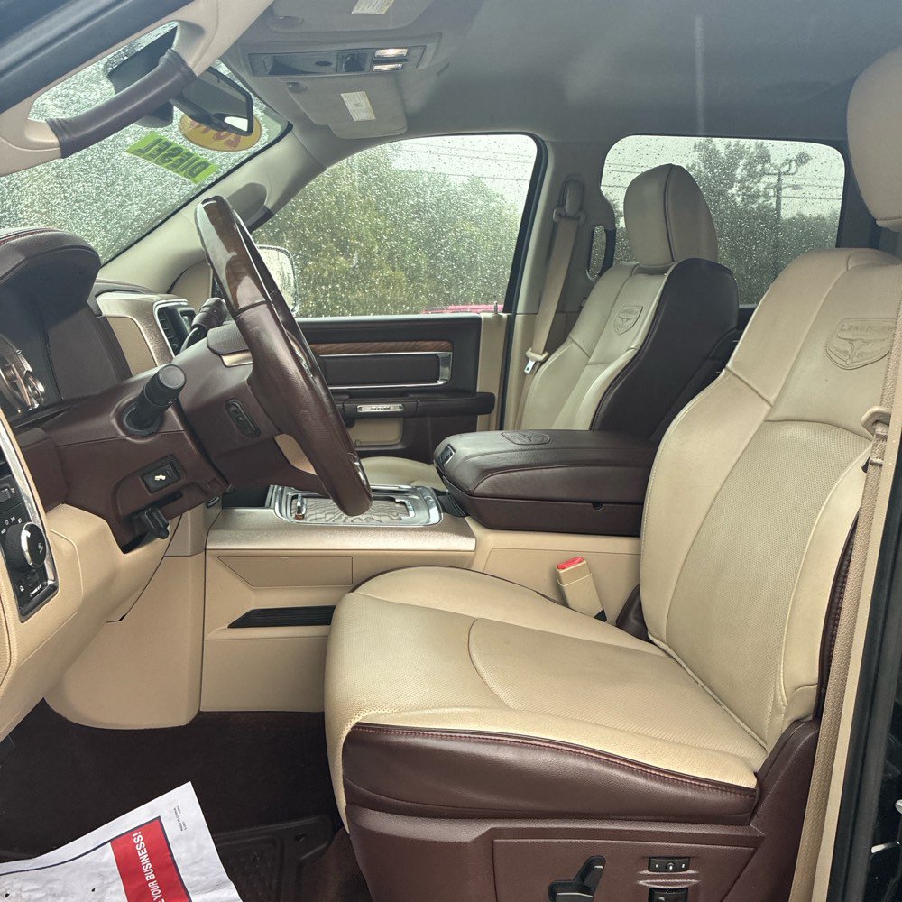 Used 2018 RAM 2500 Longhorn w/ Longhorn Southfork Package AWD/4WD image 15