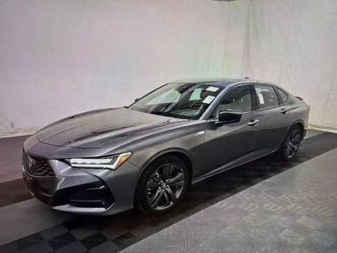 Used 2023 Acura TLX SH-AWD w/ A-SPEC Pkg image 2