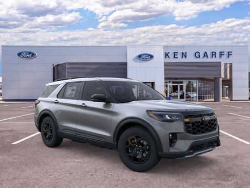 New 2026 Ford Explorer Tremor w/ Tremor Ultimate Package AWD/4WD image 10