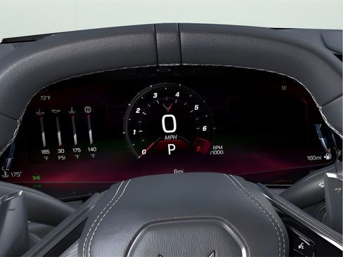 New 2026 Chevrolet Corvette Stingray Convertible w/ 1LT image 18