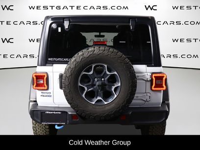 Used 2023 Jeep Wrangler Unlimited Rubicon 4xe w/ Cold Weather Group