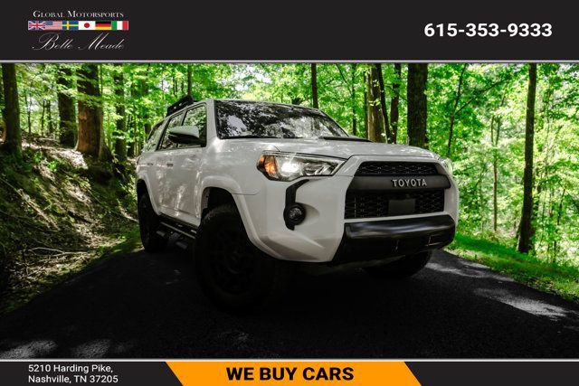 Used 2024 Toyota 4Runner TRD Pro AWD/4WD image 1