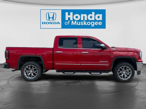 Used 2018 GMC Sierra 1500 SLT w/ SLT Premium Package AWD/4WD image 7