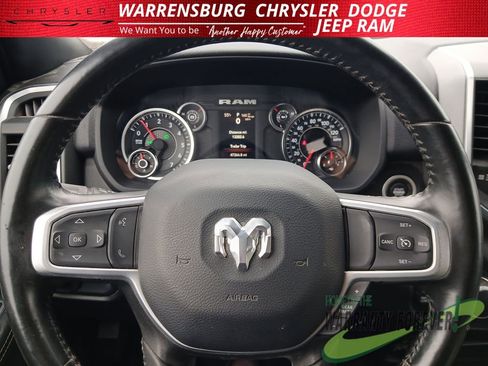 Used 2024 RAM 2500 Big Horn AWD/4WD image 16