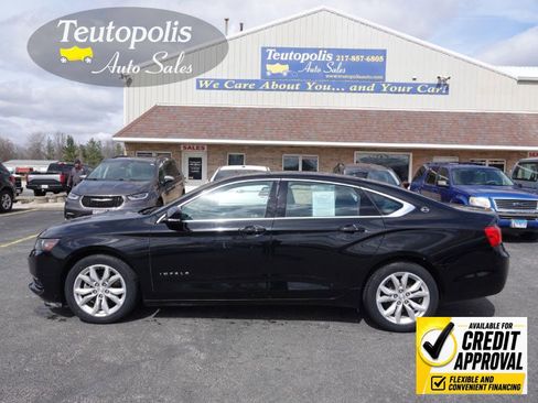 Used 2019 Chevrolet Impala LT FWD image 1