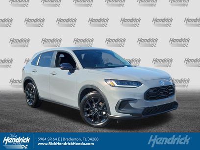 Used 2024 Honda HR-V Sport