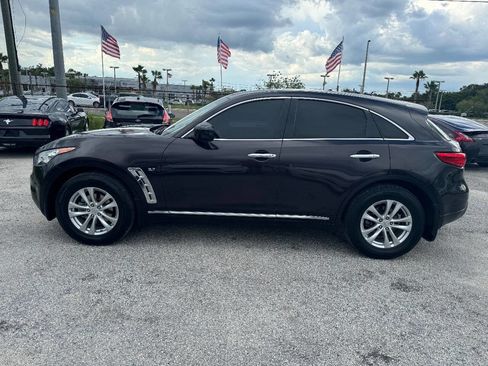 Used 2014 INFINITI QX70 Base 4dr SUV (3.7L V6) image 8