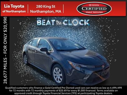 Used 2025 Toyota Corolla LE