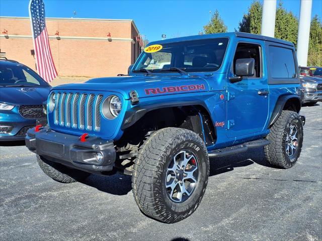 Certified 2019 Jeep Wrangler Rubicon AWD/4WD image 1