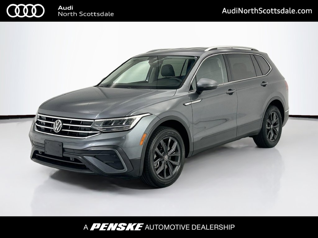Used 2023 Volkswagen Tiguan SE FWD image 1