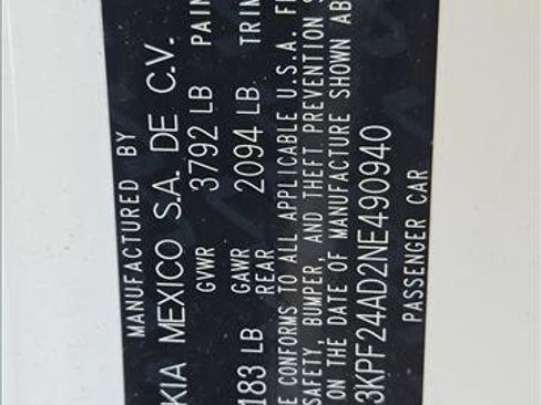 Used 2022 Kia Forte LXS image 15