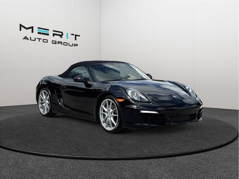 Used 2014 Porsche Boxster image 1