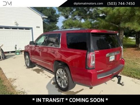 Used 2015 GMC Yukon Denali w/ Premium Package AWD/4WD image 6