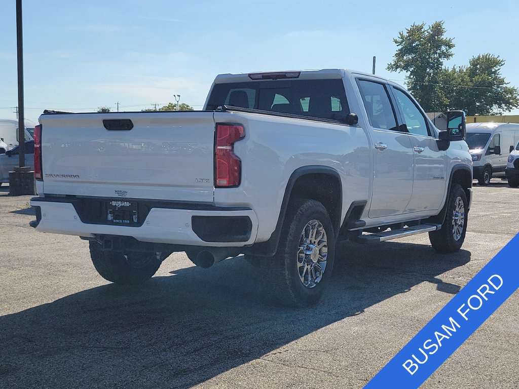 Used 2026 Chevrolet Silverado 2500 LTZ w/ Z71 Chrome Sport Edition AWD/4WD image 4