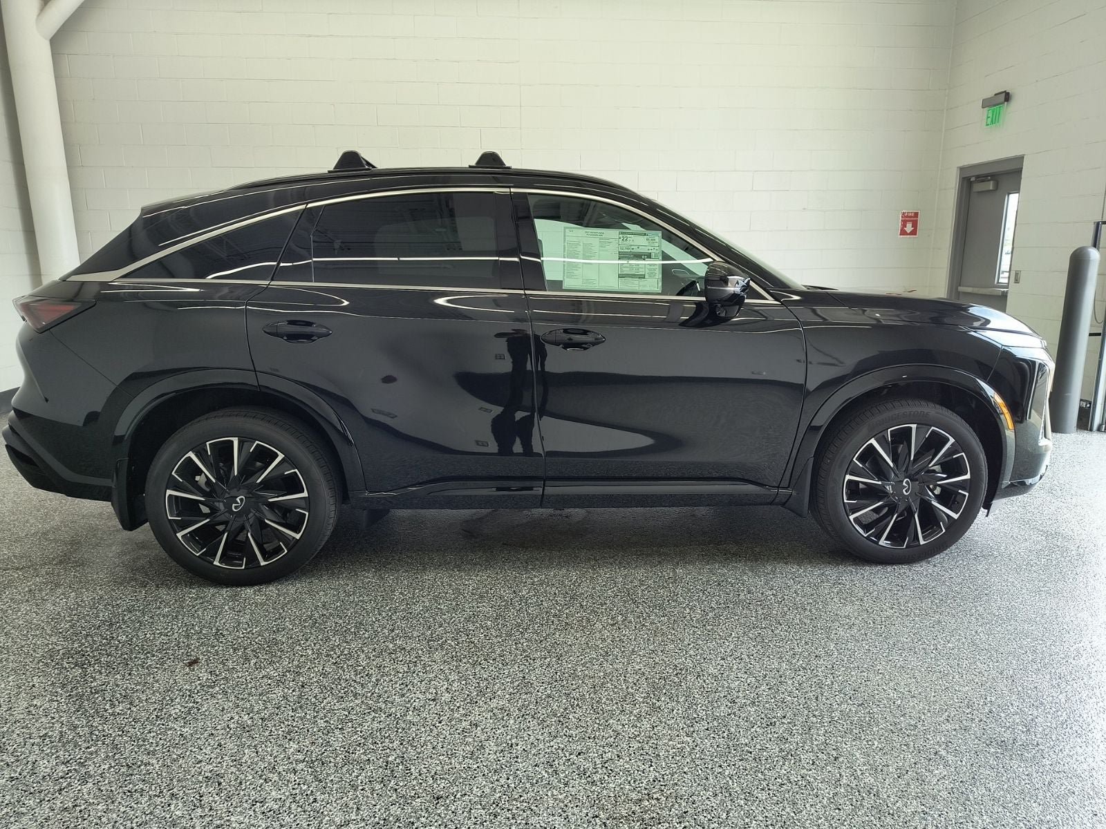 New 2027 INFINITI QX65 Autograph w/ Cargo Package AWD/4WD image 6