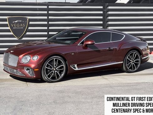 Used 2020 Bentley Continental GT First Edition AWD/4WD image 1