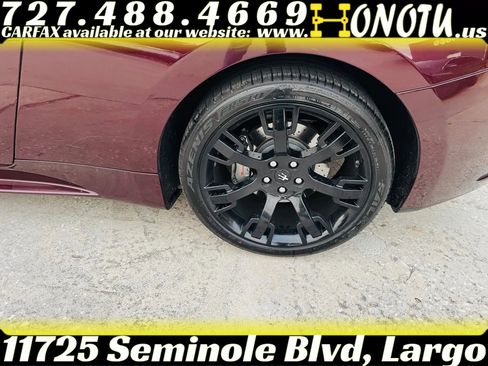 Used 2011 Maserati GranTurismo S image 21