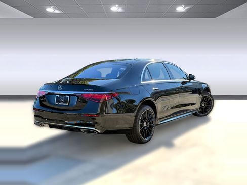 New 2026 Mercedes-Benz S 580 4MATIC Sedan image 6
