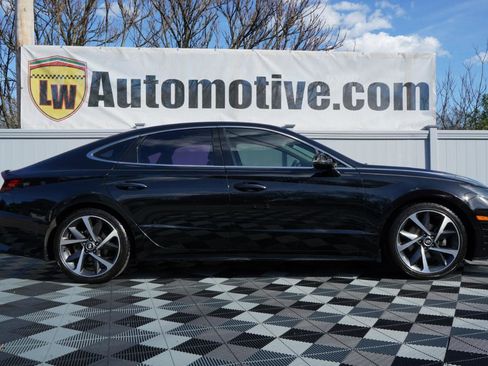 Used 2021 Hyundai Sonata SEL Plus w/ Tech Package FWD image 4