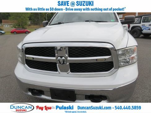 Used 2022 RAM 1500 Tradesman w/ Chrome Appearance Group image 9