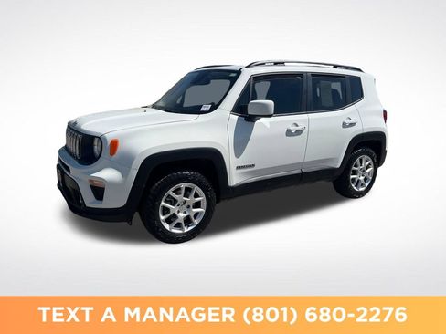 Used 2019 Jeep Renegade Latitude w/ Cold Weather Group AWD/4WD image 1