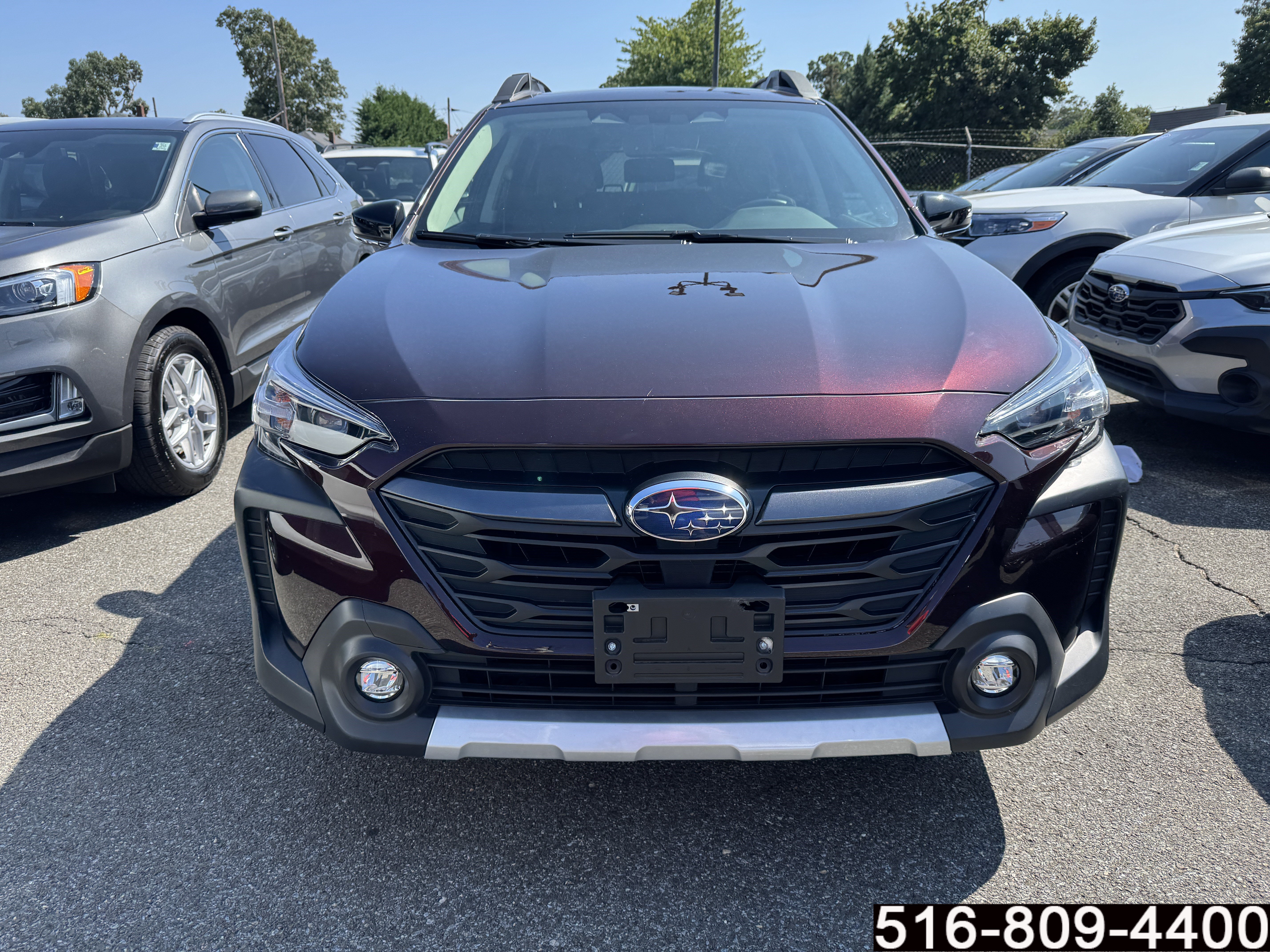 Used 2025 Subaru Outback Limited AWD/4WD image 2