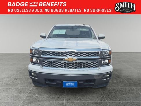 Used 2015 Chevrolet Silverado 1500 LT w/ All Star Edition AWD/4WD image 9