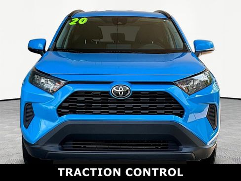 Used 2020 Toyota RAV4 LE w/ All Weather Liner Package FWD image 2
