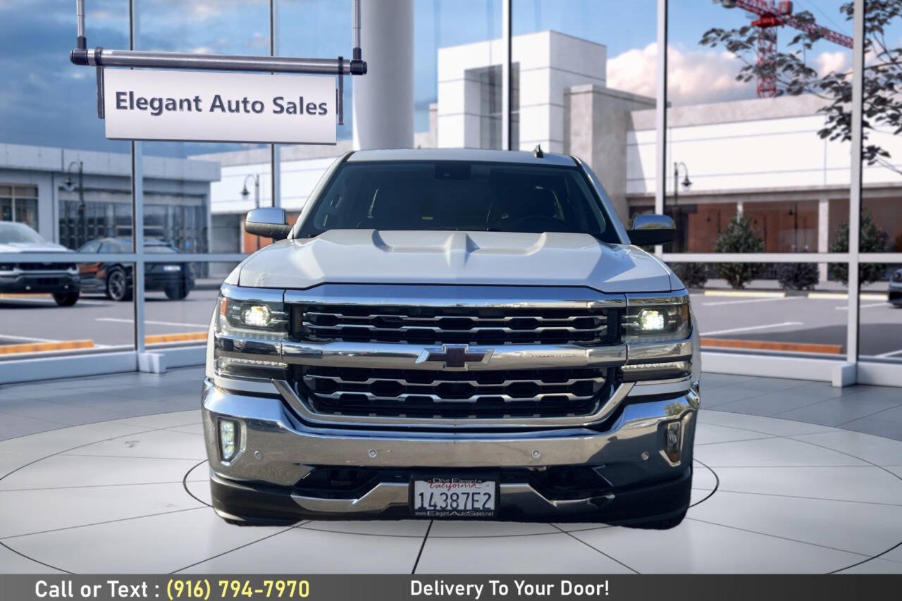 Used 2017 Chevrolet Silverado 1500 LTZ w/ LTZ Plus Package RWD image 2
