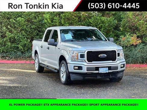 Used 2018 Ford F150 XL w/ Equipment Group 101A Mid image 1
