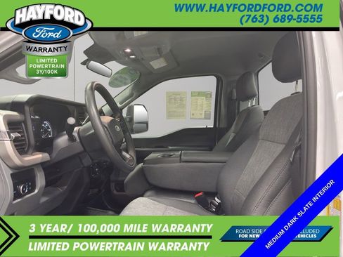 Used 2023 Ford F350 XL w/ Snow Plow/Camper Package AWD/4WD image 7