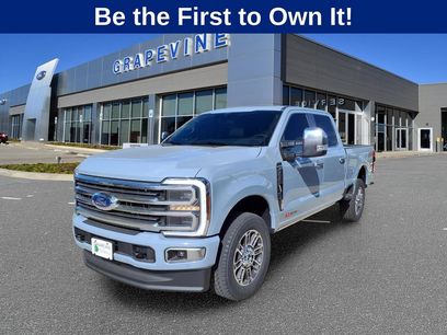 New 2026 Ford F250 Platinum w/ Platinum Plus Package