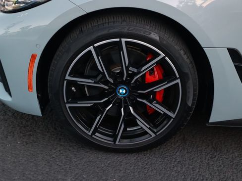 Used 2023 BMW i4 eDrive40 w/ M Sport Package RWD image 12