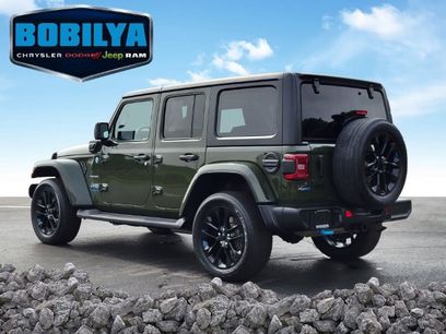 Used 2023 Jeep Wrangler Unlimited Sahara w/ Cold Weather Group